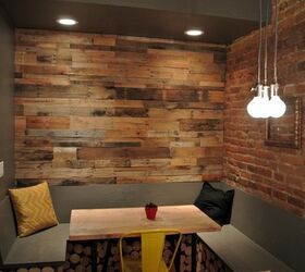 q how can i create a wood panel wall