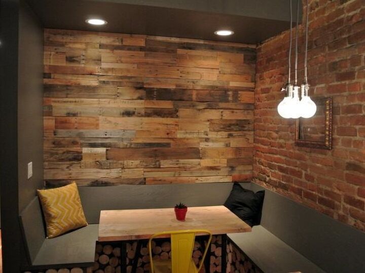 q how can i create a wood panel wall