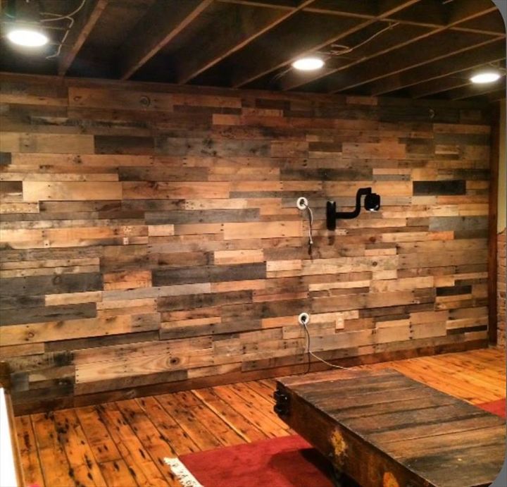 q how can i create a wood panel wall