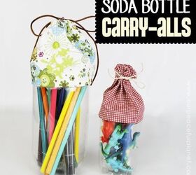 24 storage container ideas under 10, Pop The Top Off A Soda Bottle