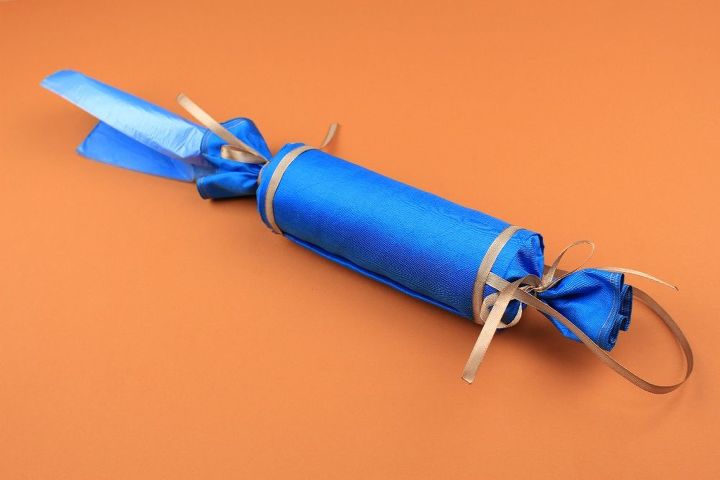 24 storage container ideas under 10, Roll Cloth On A Paper Roll
