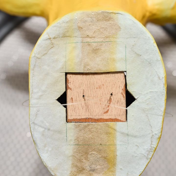 yard sale frame to fun home decor