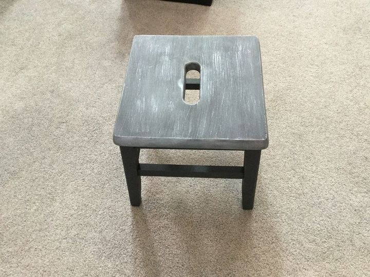 up cycle an old step stool