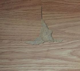 can i fix laminate flooring that has chipped and peeled on the top