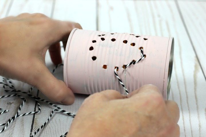 coser una lata para san valentn