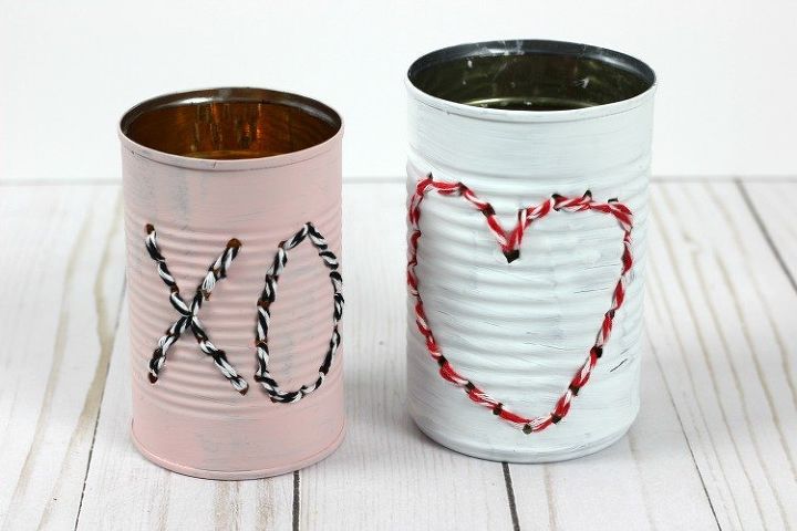 stitch a can for valentine s day
