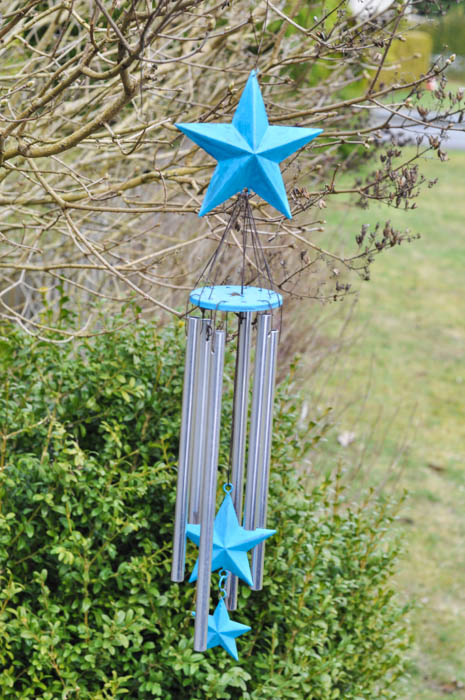 21 clever wind chimes you can make, Metal Star Wind Chime