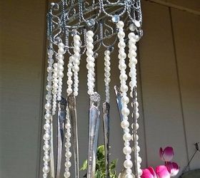 21 clever wind chimes you can make, Wind Chime From Silverware