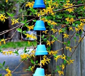 21 clever wind chimes you can make, Ombre Terra Cotta Wind Chime