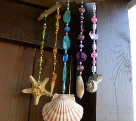 21 clever wind chimes you can make, Beads Seashell Wind Chime