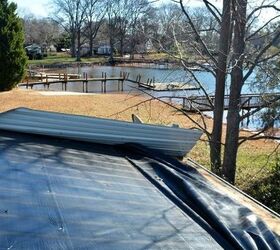 a quick fix and waterproofing product to patch a roof