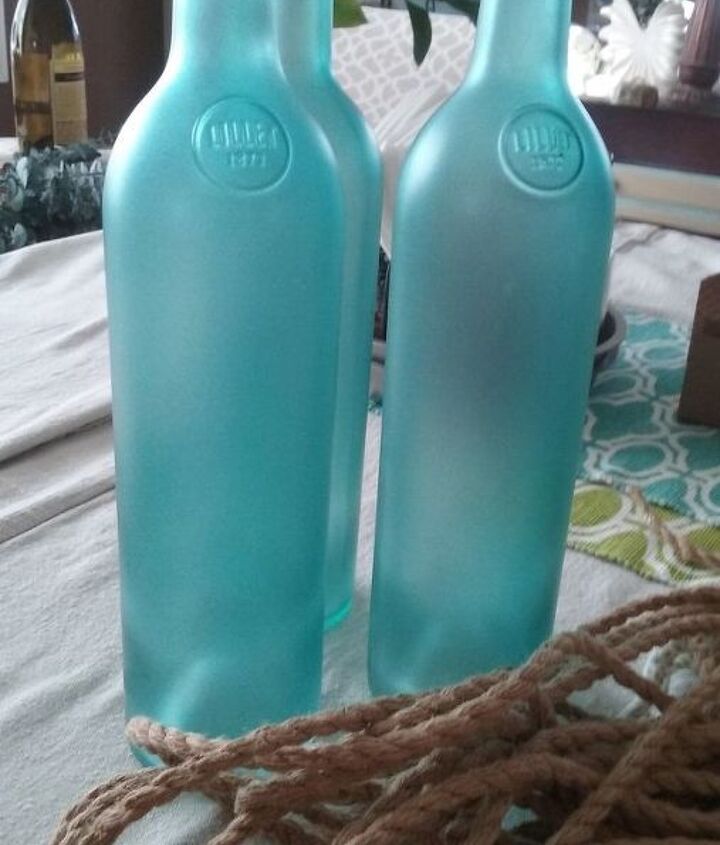 wine bottle old window wall art