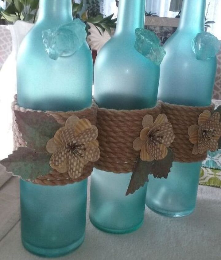 wine bottle old window wall art