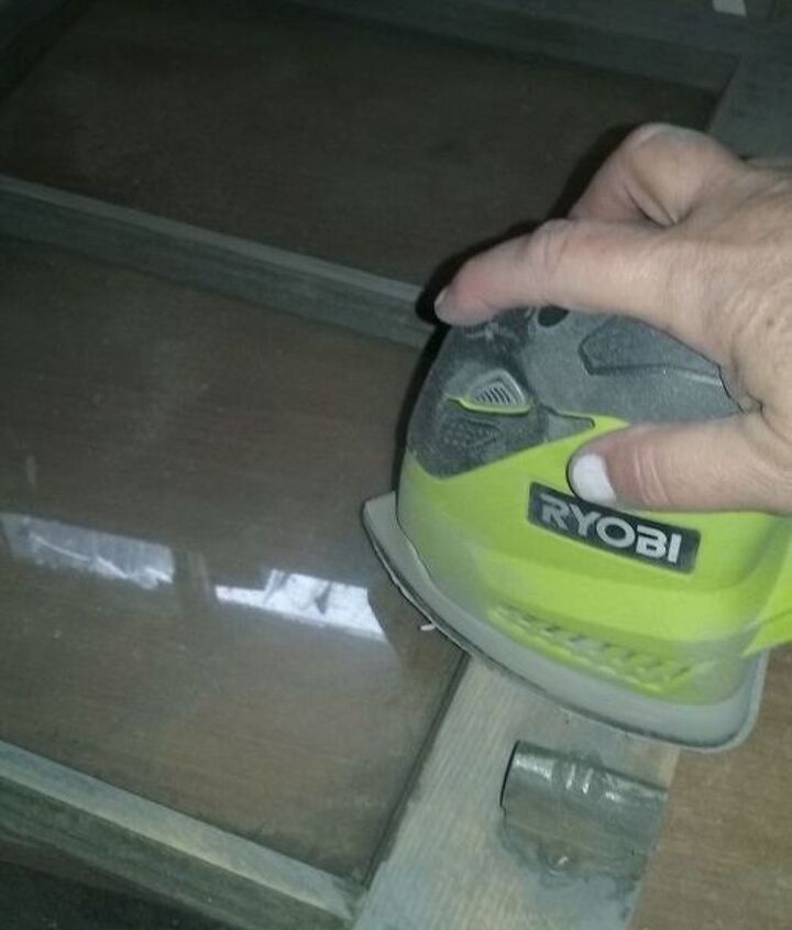 wine bottle old window wall art