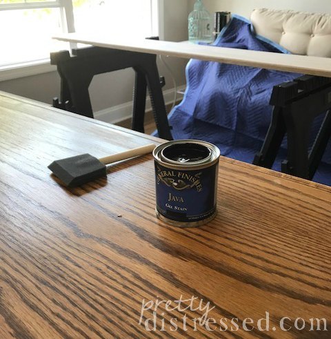 hutch makeover with chalk paint