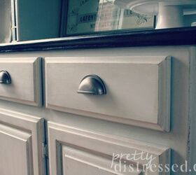 hutch makeover with chalk paint