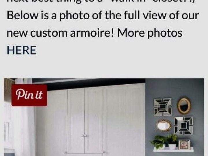 q i saw this closet makeover on home talk in july and now cannot find it