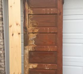 upcycle a vintage door