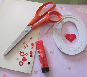 make a love note for your valentine