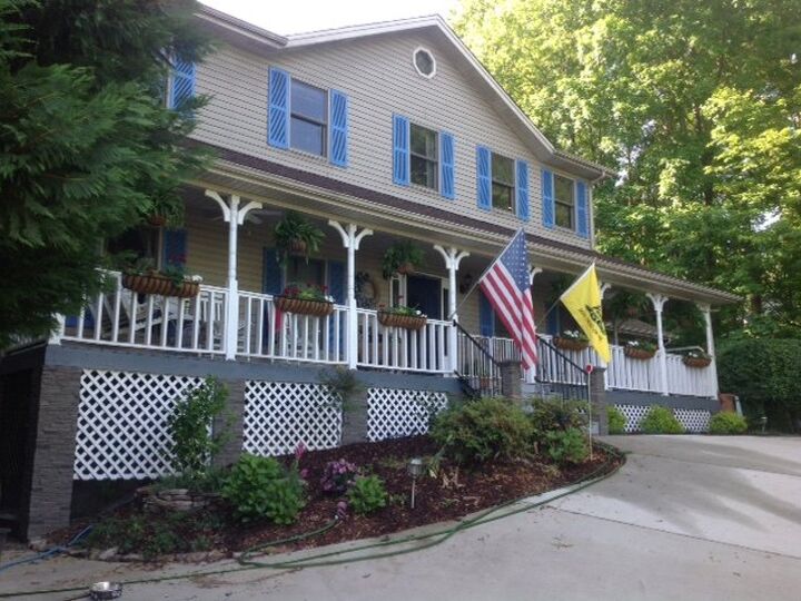q have you painted you exterior vinyl siding
