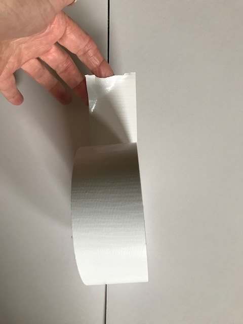 horizontal blinds to headboard in one day