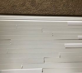 horizontal blinds to headboard in one day