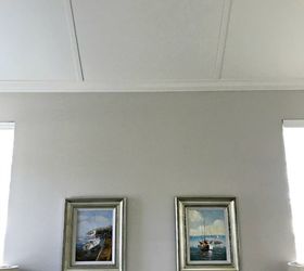 diy tray ceiling feature