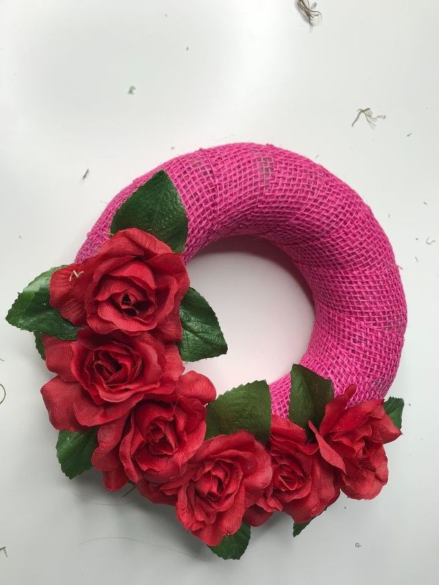 easy 3 diy wreath converts from valentine s day to spring in seconds