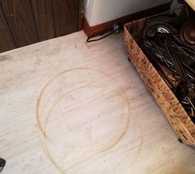 How Can I Get Rust Stains Out Of My Sheet Vinyl Floor Hometalk