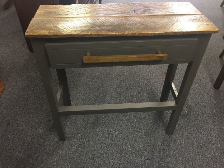 repurposed corner desk