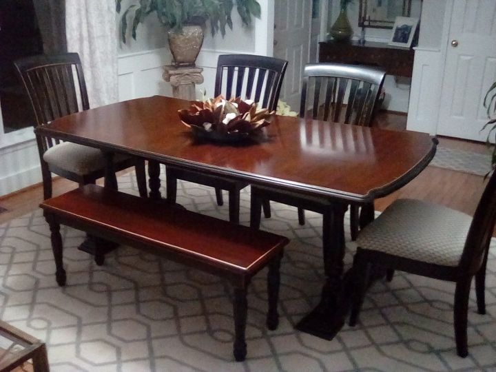 updated dining room in 4 easy steps, Dining Room After