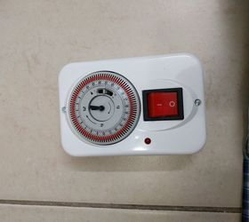 reemplazar un temporizador de calentador de agua elctrico