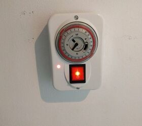 replace an electric water heater timer