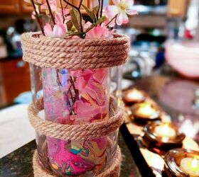how to easily make a twine table vase birch lane knockoff