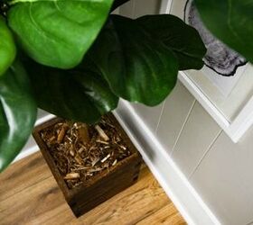 simple diy wooden planter