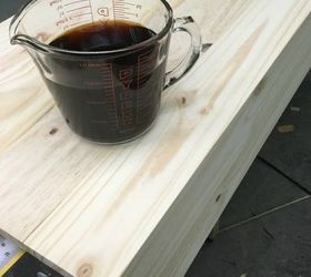 how to make an easy reclaimed wood stain finish 3 ingredients