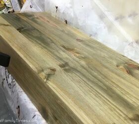how to make an easy reclaimed wood stain finish 3 ingredients