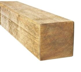 4x4's pretreated lumber