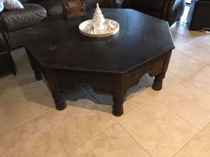 q need help with this coffee table