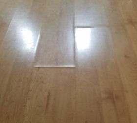 Wet Laminate Flooring Any Solution Hometalk