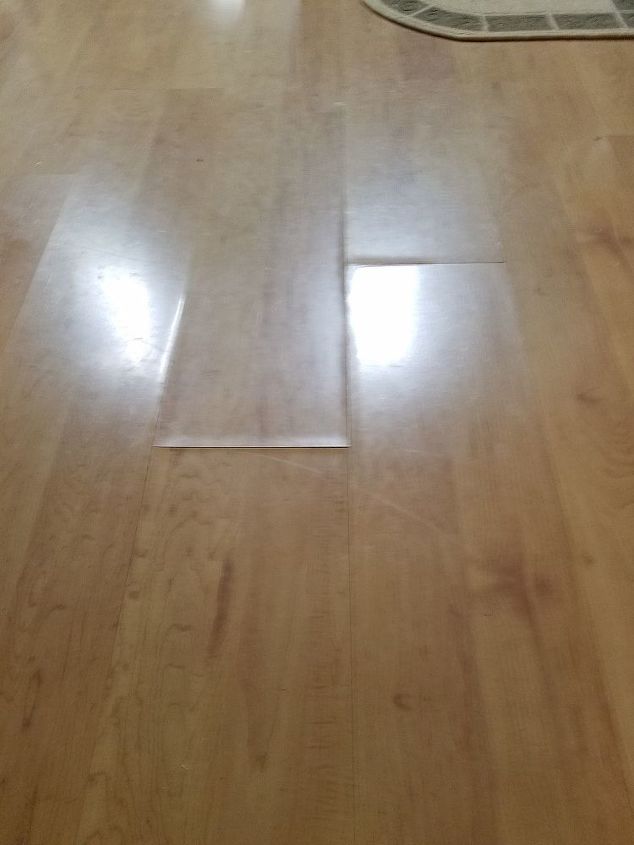Wet Laminate Flooring Any Solution Hometalk