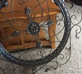 Metal Wall Art/Hanging Gets an Easy Dollar Store Fix 