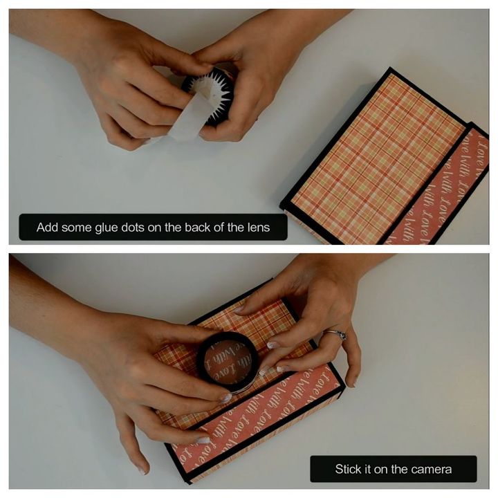 Origami Camera Box How to Make a DIY Camera Box Photo Album - Paper Craft | Hometalk