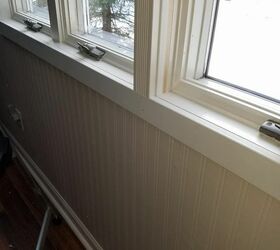 adding depth to casement window for mounting mini blinds, Significantly built up center trim