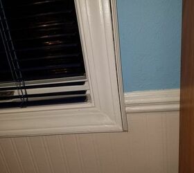 adding depth to casement window for mounting mini blinds, Close up view of inside mounted blinds