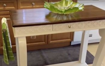 Kitchen Island Makeover