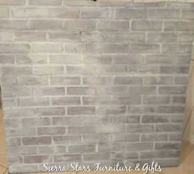 update your brick wall or faux brick wall with 3 steps