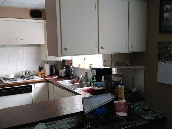 How Can I Change My 1960 Kitchen Cabinet Doors Which Are Flat To