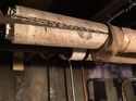 q there are asbestos wrapped pipes in my basement