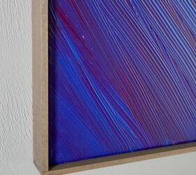 Simple DIY Frame for Canvas Art